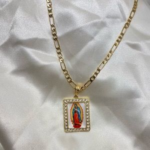 Virgen Mary Necklace